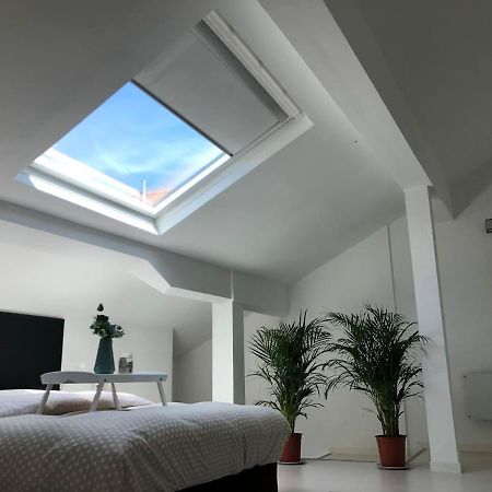 Atico Duplex En Vigo Apartment Bagian luar foto