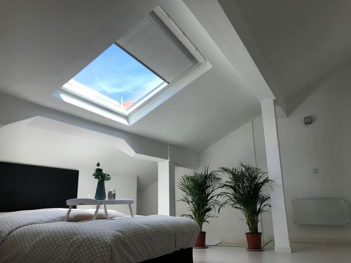 Atico Duplex En Vigo Apartment Bagian luar foto
