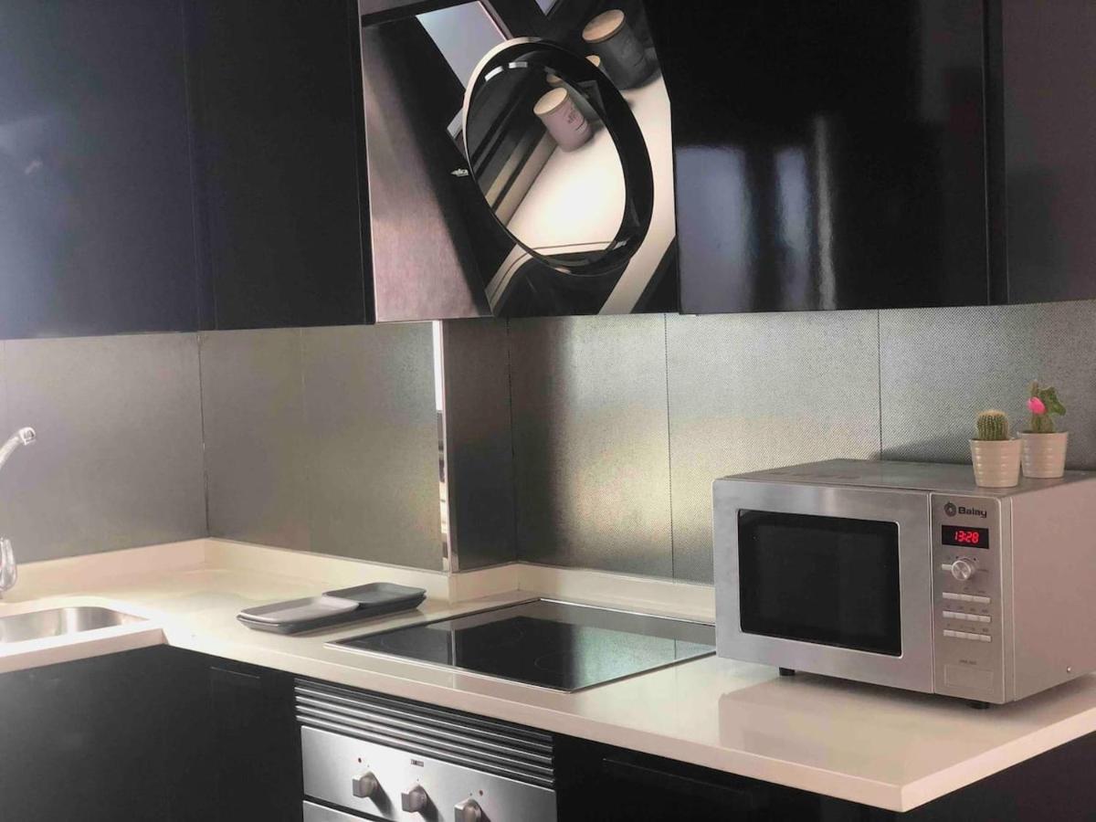 Atico Duplex En Vigo Apartment Bagian luar foto