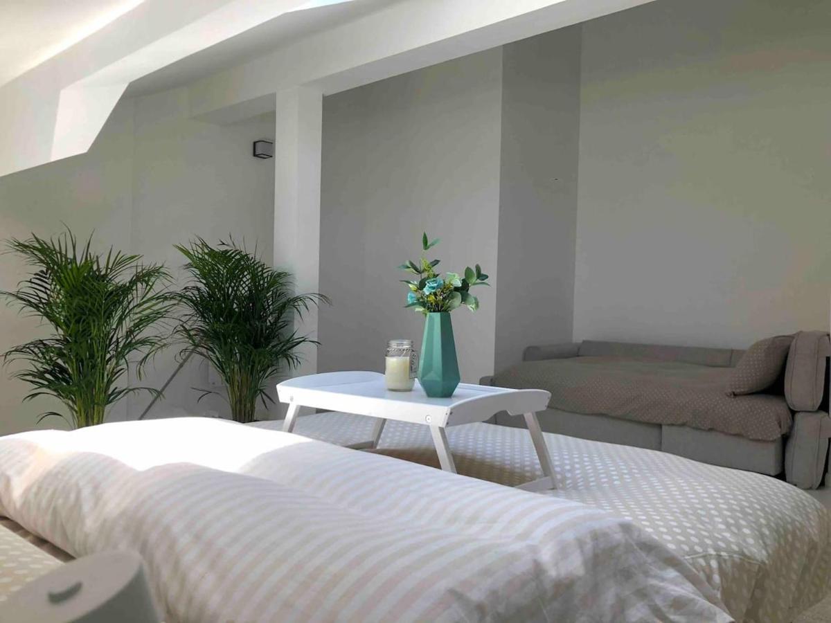 Atico Duplex En Vigo Apartment Bagian luar foto